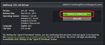 Cara Mencari Driver Vga Nvidia Yang Benar Kupas Komputer