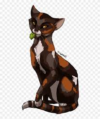 Your kids can color different shapes they like. Cat Clipart Died Warriors Cats Firestar And Spottedleaf Free Transparent Png Clipart Images Download