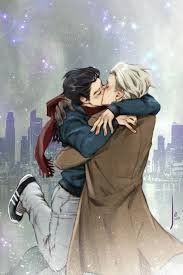 Victor And Yuri Yuri On Ice Yuri Anime