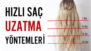 Hizli Sac Uzatma Yontemleri Youtube
