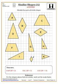 242 chapter 4 congruent triangles 242 advanced learners have students copy the diagram in example 2, drawing. Congruence And Similarity Worksheets Cazoom Maths