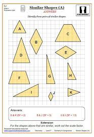 Learn about congruent similar triangles with free interactive flashcards. Congruence And Similarity Worksheets Cazoom Maths Worksheets