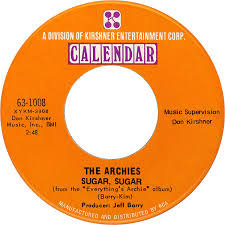 Jonathan king and his huge hit cover from 1971 under the name sakkarin which sold over 4 million copies and was a top ten smash in many countries. Sugar Sugar Wikipedia