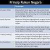 Lagu 5 prinsip rukun negara lirik. 1
