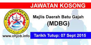 Majlis bandaraya kuantan kompleks bandaraya kuantan jalan tanah putih, 25100 kuantan, pahang darul makmur. Jawatan Kosong Majlis Daerah Batu Gajah Eintan Nurfuzie Lifestyle Beauty Travel Tips Rawatan Kucing Review