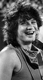 Eddie, his guitar and that smile~ 🖤