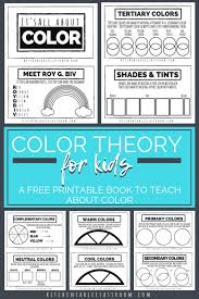 This explainer video was created as an assignment for adobe's education exchange video storytelling class. Color Theory For Kids A Free Printable Book The Kitchen Table Classroom