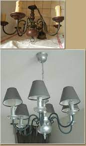 Découvrez dans cette vidéo 13 idées pour. Lustre Relooke Metaline Etain Idee Deco Maison Relooking Meuble Deco Maison