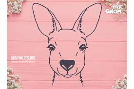 Download Kangaroo Svg Cute Kangaroo Svg Animal Svg Australia Svg 1272400 Illustrations Design Bundles