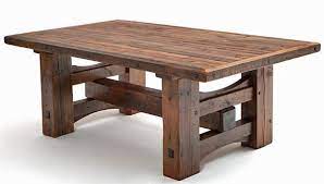 Visit our retail store in harbeson, de. Reclaimed Beam Dining Table Aged Timber Table Barnwood Outdoor Wood Furniture Barnwood Furniture Barnwood Dining Table