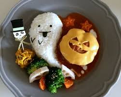 e0140171 024223 jpg ハロウィン ハンバーグ 食べ物のアイデア ハンバーグ