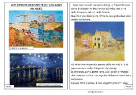 Van Gogh Spiegato Ai Bambini La Storia Del Pittore E Le Opere Spiegata In Modo Chiaro Per I Bambini Della Scuola Primaria Libretto Da Stampare E Scaricare Van Gogh Arte Di