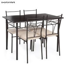 The chair and the table take little room to store as they fold flat. Ikea Dining Table And Chairs 4