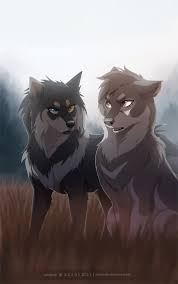 Anime Black And Brown Wolf Azzai S Deviantart Gallery Anime Wolf Cute Animal Drawings Anime Wolf Drawing