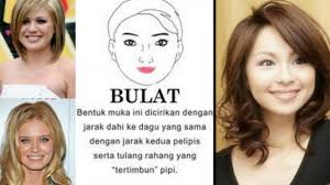 Rambut pendek untuk perempuan muka bulat. Lima Rekomendasi Model Rambut Wanita Sesuai Bentuk Wajah