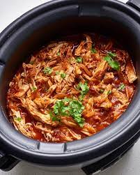 Recipe Slow Cooker Chicken Tinga Recipe Chicken Slow Cooker Recipes Chicken Tinga Recipe Slow Cooked Meals