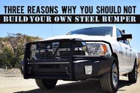 Diy aftermarket truck bumper kits starting at $495 for a variety of makes, models, and years. Three Reasons Why You Should Not Build Your Own Steel Bumper