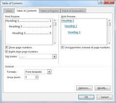 Most looks good, but the toc is capitalizing all of the text in my heading 2 even though it is not typed that way in the document. The Wicked Easy Way To Create A Table Of Contents In Word
