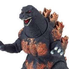 Bandai Movie Monster Series Burning Godzilla Vinyl Figure Height 5 5 Inches 4549660167600 Ebay Movie Monsters Vinyl Figures Godzilla Toys