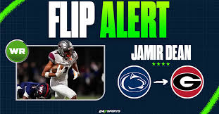 Georgia flips 4-star WR Jamir Dean from Penn State
