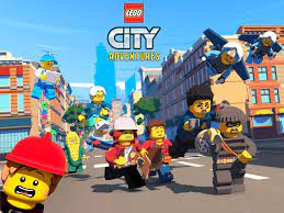 City adventures lego