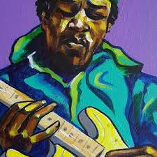 Yo Yo Ma Painting by Stuart Glazer