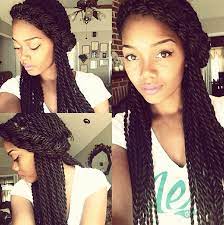 15 Senegalese Twists Styles You Can Use For Inspiration Senegalese Twist Hairstyles Natural Hair Styles Twist Hairstyles