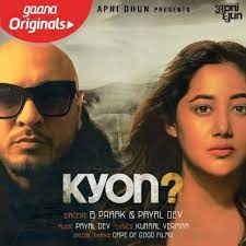 Download Kyon Full Mp3 Song By B Praak Payal Dev Onlypunjabistatus Com Latest Single Track Free Download B Praak Payal Dev N Mp3 Song Songs Mp3 Song Download