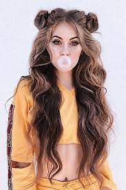 Best Hairstyles For Summer Music Festivals Inspired By Coachella Coachella Hair Cute Hairstyles For Teens Cool Hairstyles