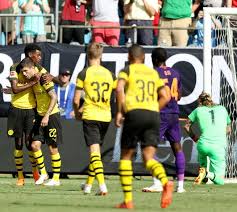 Pulisic Powers Dortmund Past Liverpool In Friendly Los Angeles Afp American International Christian P Dortmund Soccer Training International Champions Cup