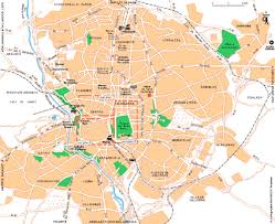 Carte des villes et régions espagnoles détaillée ou générale avec le plan des routes et . Carte De Madrid Voyages Cartes