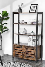 Bucherregal Ablage Bucherschrank Regal Standregal Wohnzimmer Esszimmer Wohnideen Holz Holzmobel Metall Wohnzimmer Design Zimmergestaltung Haus Deko