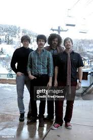 Musicians Mark Getten, AM, Chris Lovejoy and Brett Bixby attend Music...  News Photo