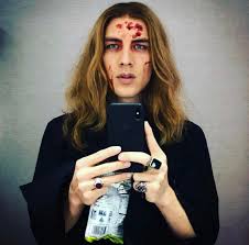 The time has come to wipe the slate clean. Cody Fern Posts New Bts Picture In Costume As Michael Langdon Americanhorrorstory