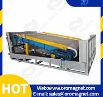 Plate Type Permanent Magnetic Separation Equipment For Iron ...