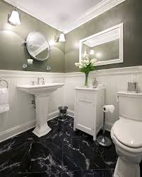 Black Marble Flooring White Marble Bathrooms Black Marble Bathroom Marble Bathroom