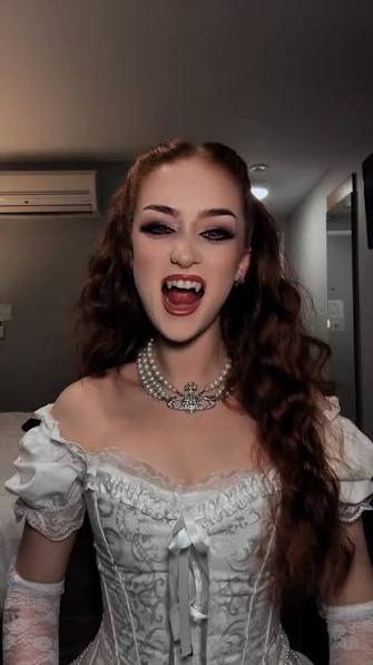 Vampire Hairstyle