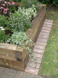 68 Creative Cheap Garden Edging Ideas That Will Transform Your Yard Diy Raised Garden Building A Raised Garden Raised Garden Beds Diy