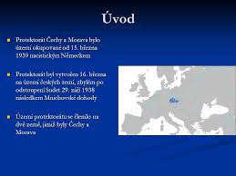 Konec československa a druhá světová válka. Protektorat Cechy A Morava Ppt Stahnout