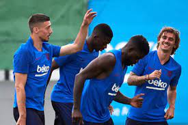 We did not find results for: Adil On Twitter Lenglet Dembele Griezmann And Umtiti Were All On The Pitch Against Betis From The 78th Minute Onward This Is The First Time In Barcelona S History That 4 French Players