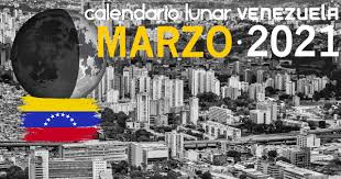 Y, por último, la luna menguante nos llama a la introspección para evaluar el camino recorrido, abrazar lo conseguido y. Calendario Lunar Marzo De 2021 En Venezuela