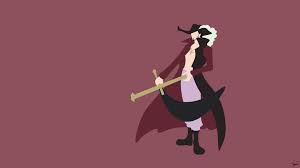 Dracule Mihawk One Piece Minimalist Wallpaper By Greenmapple17 On Deviantart Minimalist Wallpaper One Piece One Piece Deviantart