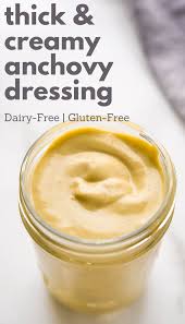 Lush And Creamy Anchovy Vinaigrette Recipe Anchovies Creamy Salad Dressing Anchovy Recipes