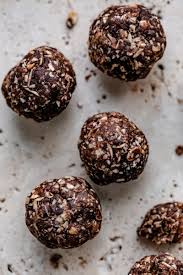 Energy Balls Peanut Butter Cacao Sarrasin Sans Cuisson En 2020 Energy Balls Recette Recette Dattes Boules Energie