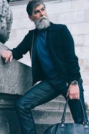 60 Year Old Man Fulfills Lifelong Modeling Dream With Help From Reddit Hipster Mens Fashion Beard Styles Beard Styles For Men