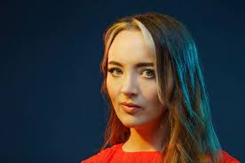 Went for a hike. She likes her walnuts