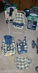 Graco Huge Doll Accessory Set Nice Condition Stroller Swing Pack N Play Amp More 237798461