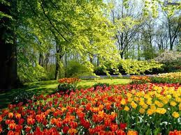 Like the galeries, printemps also features a famous christmas display. Photo Paysage De Printemps 4 Paysages Printemps Beau Jardin De Fleurs Les Plus Beaux Jardins