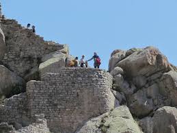 Bābak khorramdin (formally known as pāpak meaning young father) (persian: Babak Fort Is Located On A Mountain Near The City Of Kalibar 200 Km North Of