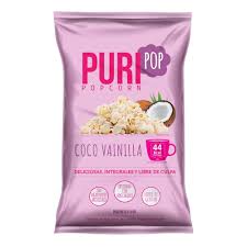 Bore pri hadama braja ajarona: Cabritas Puripop Sabor Coco Vainilla 210 G Telemercados